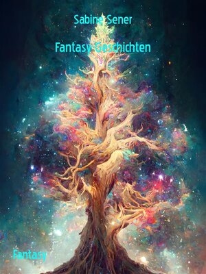 cover image of Fantasy-Geschichten